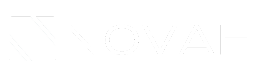 Novah's Logo.